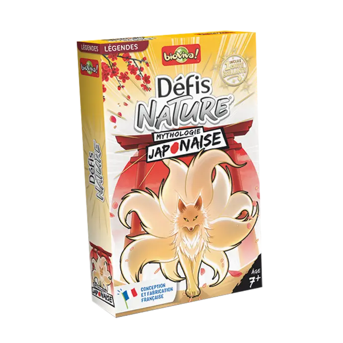 Défis Nature - Mythologie Japonaise