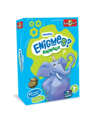 BIOVIVA - PREMIÈRES ÉNIGMES - ANIMAUX
