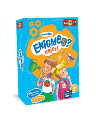 BIOVIVA - PREMIÈRES ÉNIGMES - OBJETS