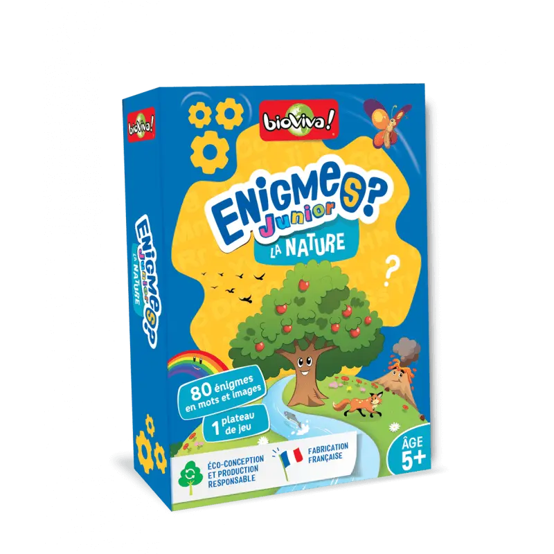 [02775] BIOVIVA - ÉNIGMES JUNIOR - LA NATURE