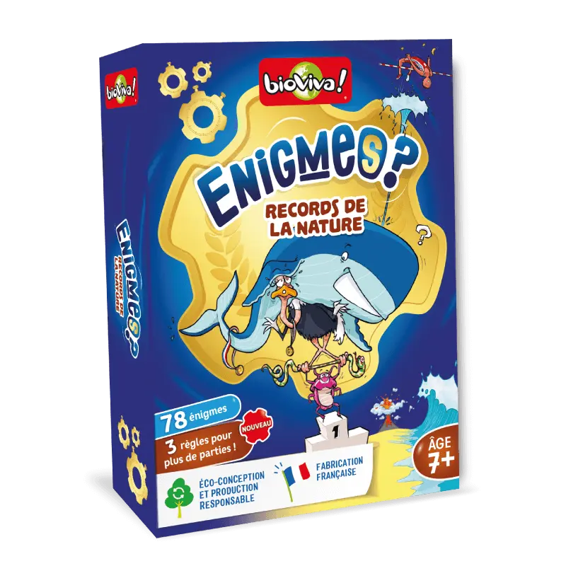 BIOVIVA - ÉNIGMES - RECORDS DE LA NATURE