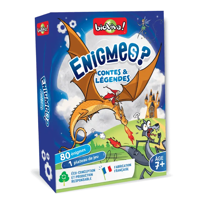 [02778] BIOVIVA - ÉNIGMES - CONTES ET LÉGENDES