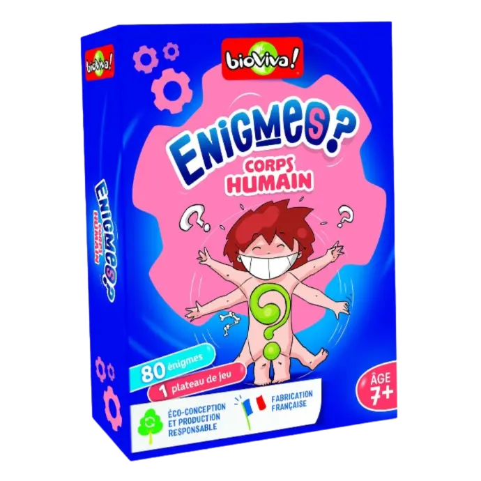 BIOVIVA - ÉNIGMES - CORPS HUMAIN