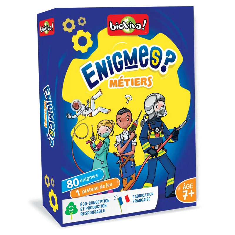 BIOVIVA - ÉNIGMES - MÉTIERS