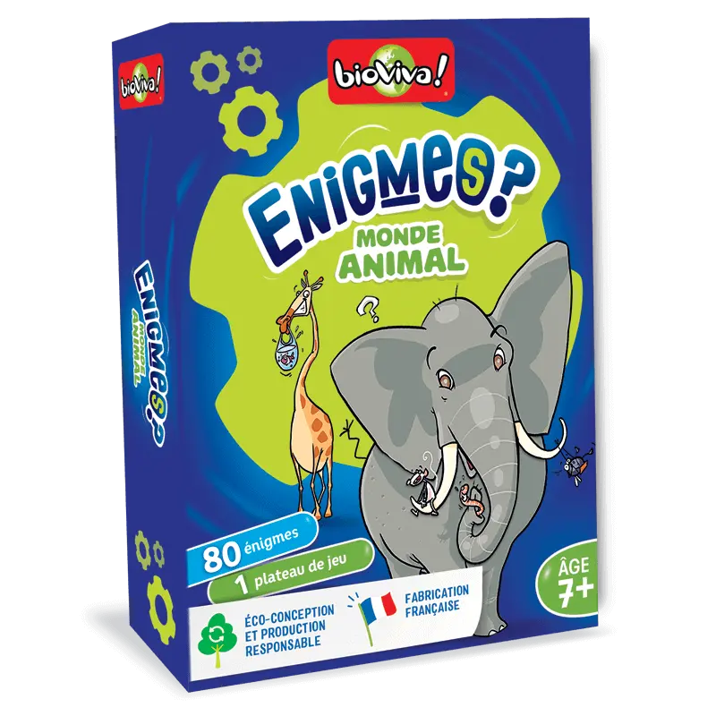 [02782] BIOVIVA - ÉNIGMES - MONDE ANIMAL