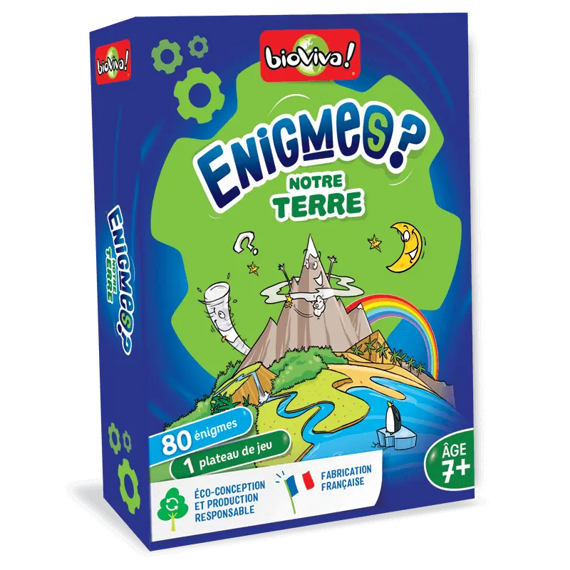 [02784] BIOVIVA - ÉNIGMES - NOTRE TERRE