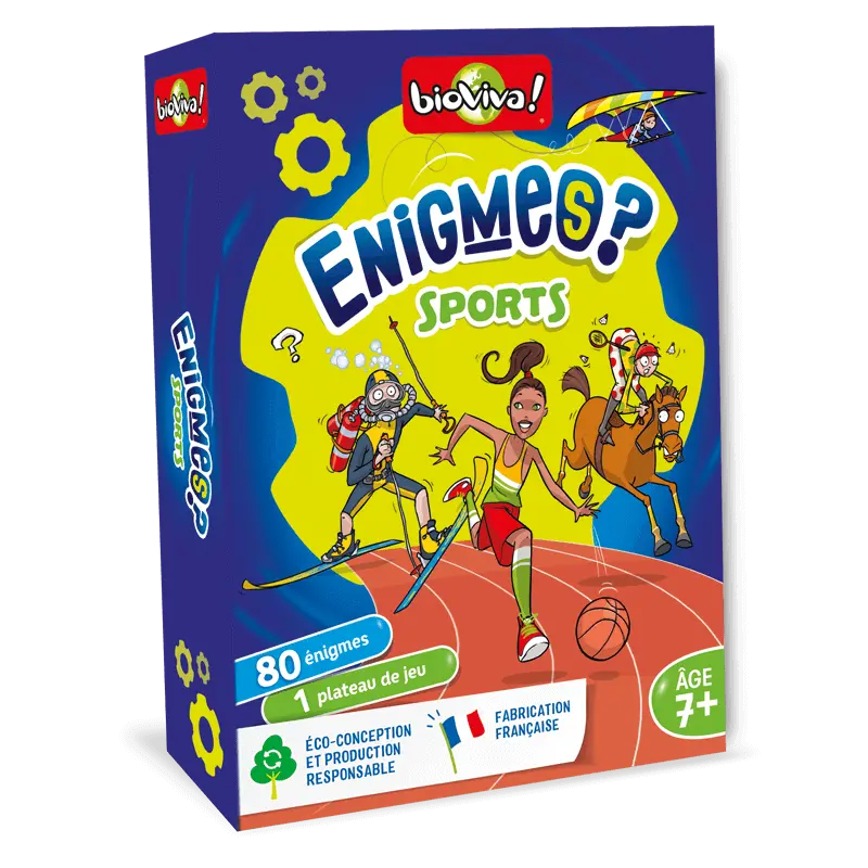 BIOVIVA - ÉNIGMES - SPORTS