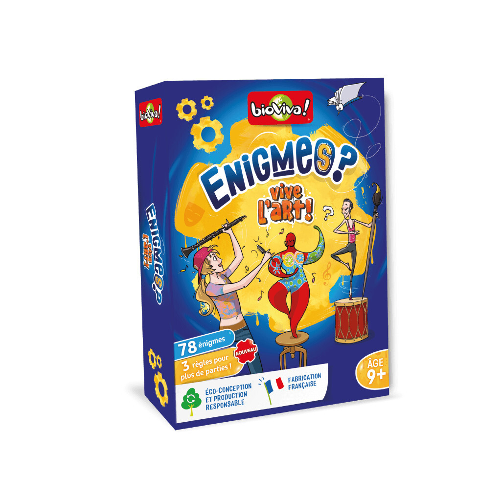 [02788] BIOVIVA - ÉNIGMES - VIVE L'ART !