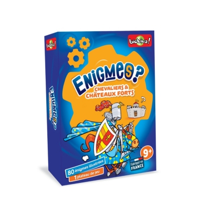 BIOVIVA - ÉNIGMES -  CHEVALIERS ET CHÂTEAUX FORTS