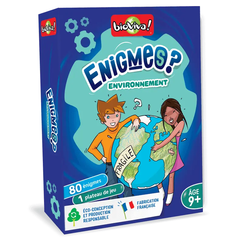 BIOVIVA - ÉNIGMES - ENVIRONNEMENT