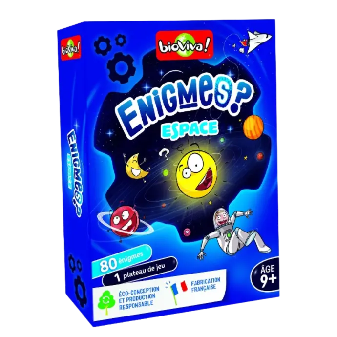 BIOVIVA - ÉNIGMES - ESPACE