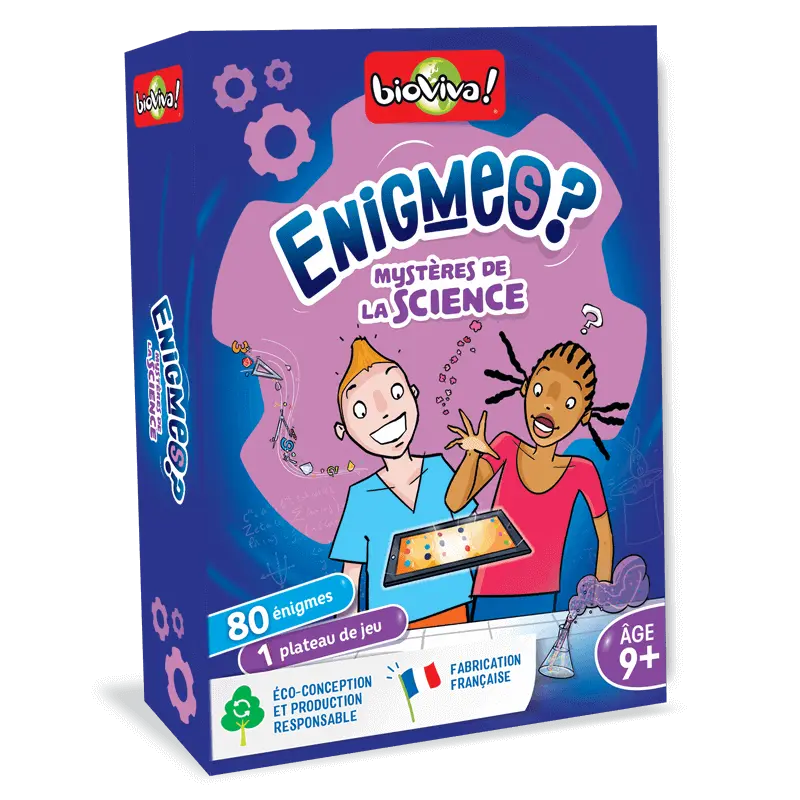 [02794] BIOVIVA - ÉNIGMES - MYSTÈRES DE LA SCIENCE