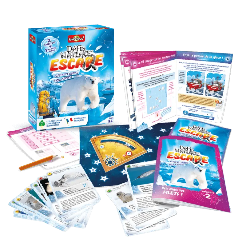 BIOVIVA - DÉFIS NATURE ESCAPE - AVENTURE POLAIRE