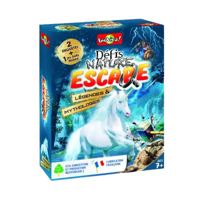 BIOVIVA - DÉFIS NATURE ESCAPE - LÉGENDES ET MYTHOLOGIES