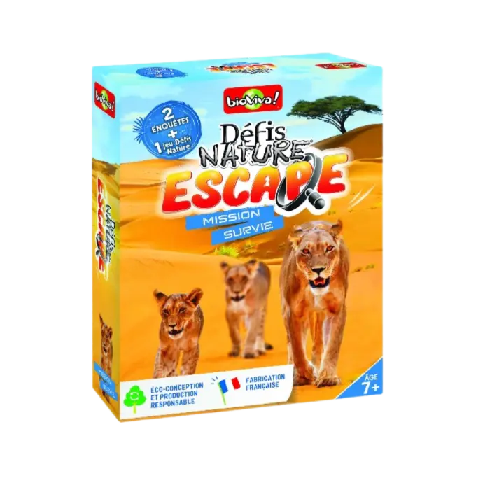 [02801] BIOVIVA - DÉFIS NATURE ESCAPE - MISSION SURVIE