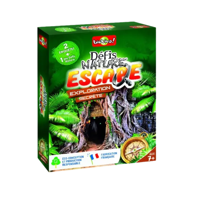 BIOVIVA - DÉFIS NATURE ESCAPE - EXPLORATION SECRÈTE