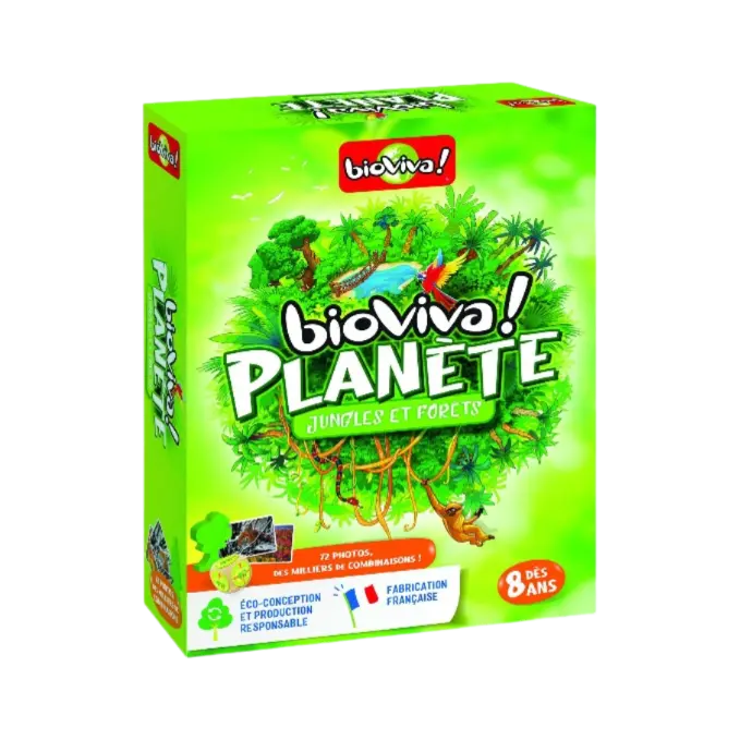 BIOVIVA - PLANÈTE - JUNGLES ET FORÊTS