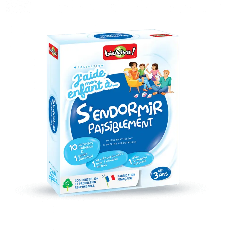 BIOVIVA - J'AIDE MON ENFANT À ... S'ENDORMIR PAISIBLEMENT
