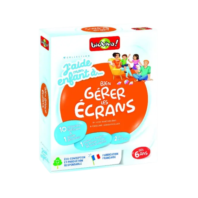BIOVIVA - J'AIDE MON ENFANT À ... BIEN GÉRER LES ÉCRANS