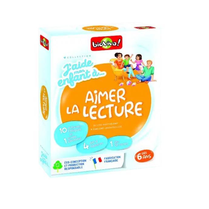 BIOVIVA - J'AIDE MON ENFANT À ... AIMER LA LECTURE