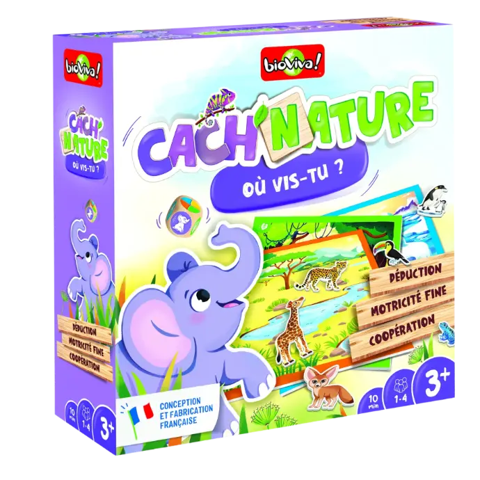 BIOVIVA - CACH'NATURE