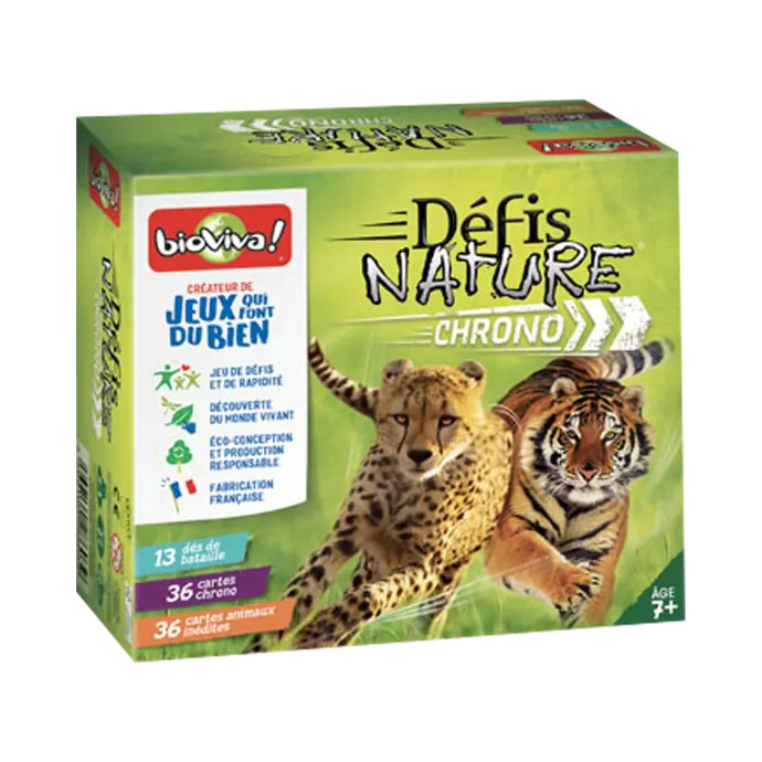 BIOVIVA - DÉFIS NATURE CHRONO
