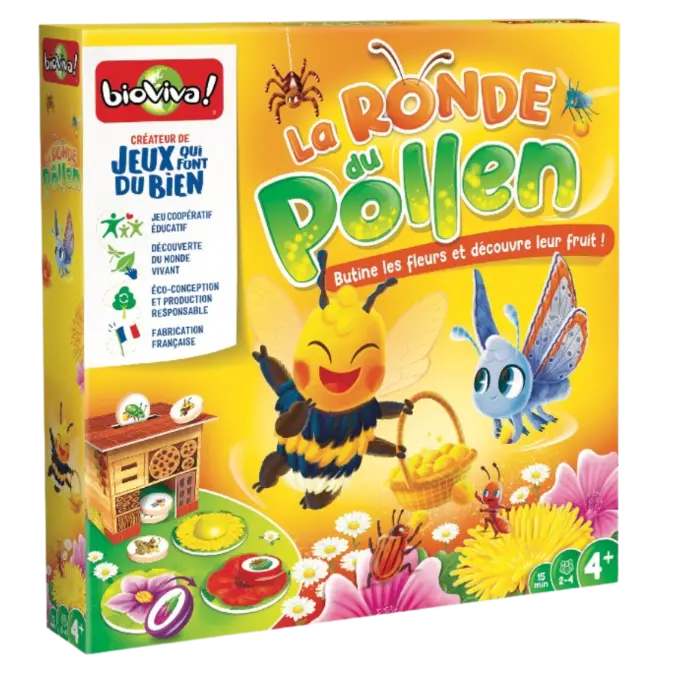BIOVIVA - LA RONDE DU POLLEN
