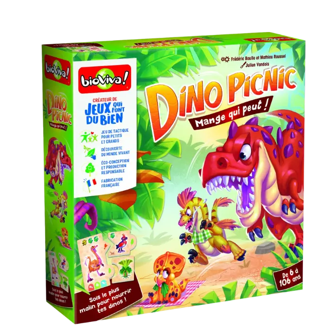 BIOVIVA - DINO PICNIC