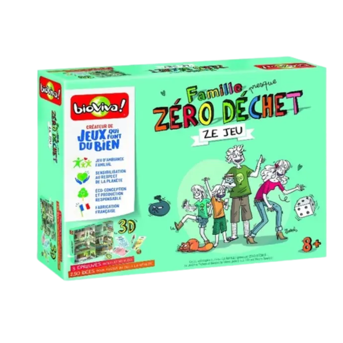 [02816] BIOVIVA - FAMILLE (PRESQUE) ZÉRO DÉCHETS - ZE JEU