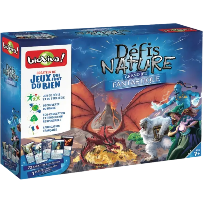 BIOVIVA - LE GRAND JEU - DÉFIS NATURE - FANTASTIQUE