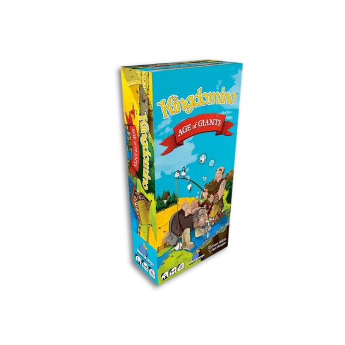 Kingdomino - Ext. Age of Giants