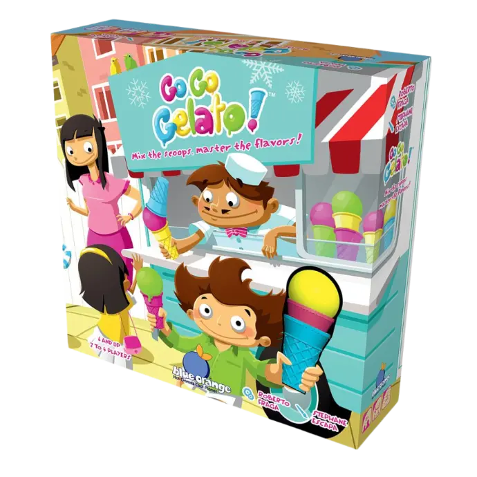 Go Go Gelato !