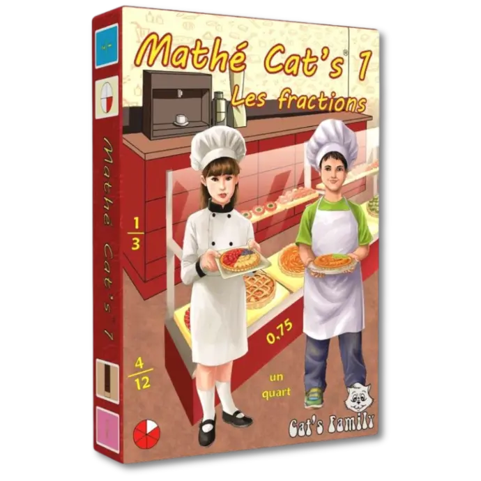 Mathé Cat's 1 - Les Fractions