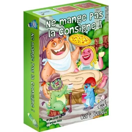 Ne Mange Pas la Consigne !