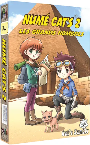 Numé Cat's 2 - Les Grands Nombres
