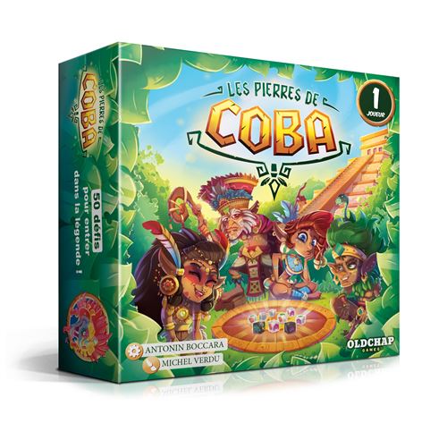 Les Pierres de Coba