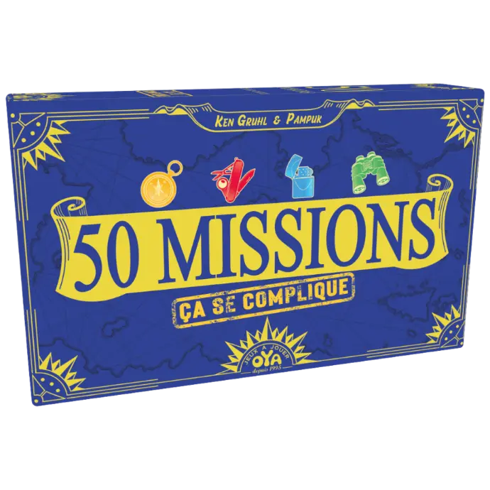 50 Missions - Ça se Complique