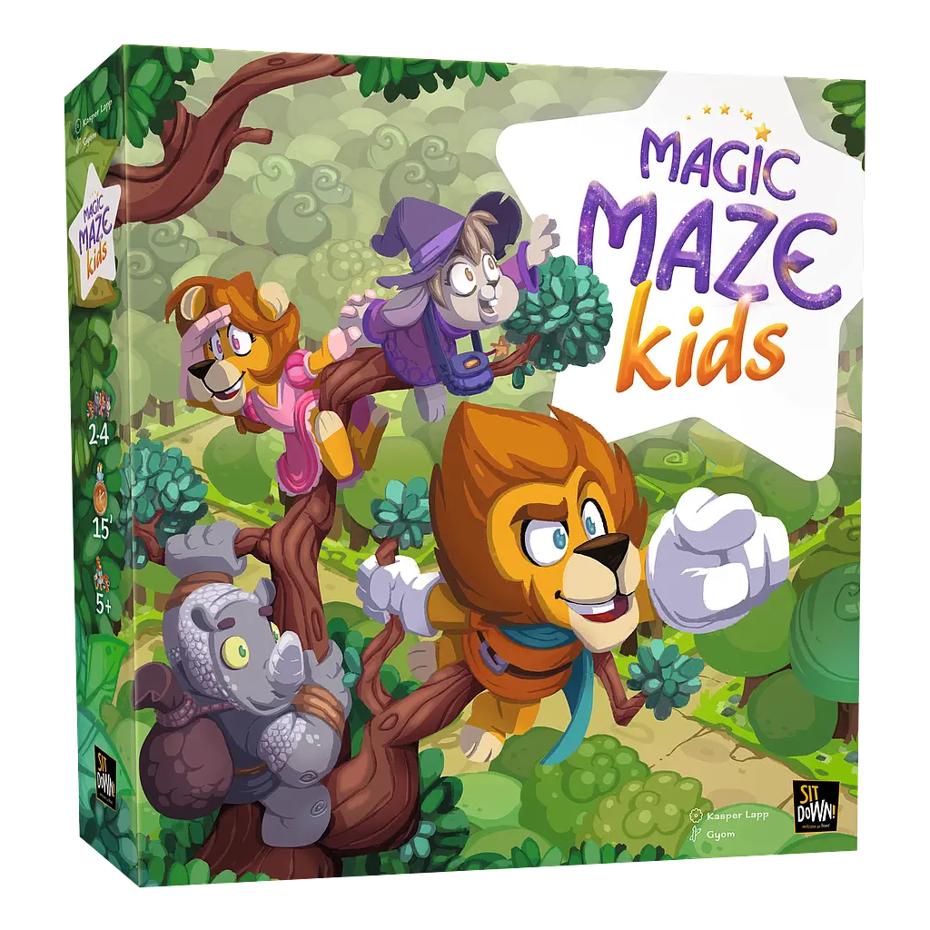 Magic Maze Kids