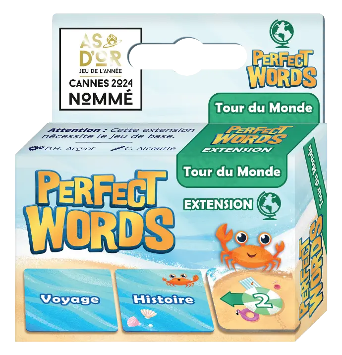 Perfect Words - ext. Tour Du Monde