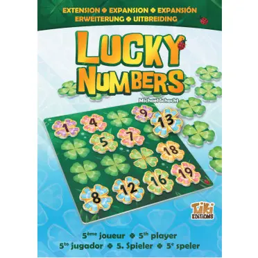 Lucky Numbers - Ext. 5e Joueur